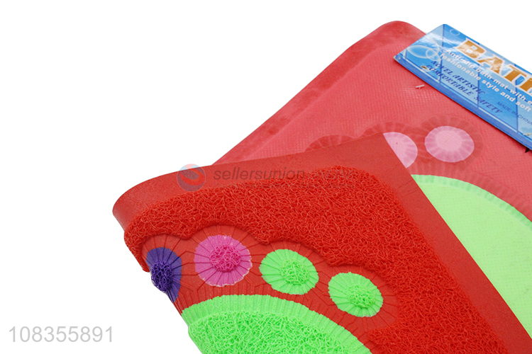 Delicate Design Fashion Floor Mat Anti-Slip Bath Mat