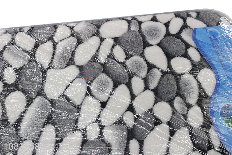 Fashion Style Rectangular Bath Mat Bathroom Anti-Slip Mat