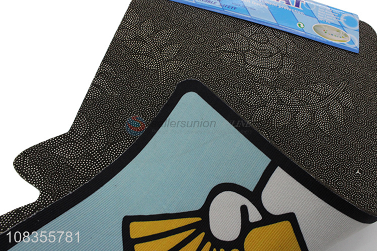 Factory Price Cartoon Pattern Bath Mat Anti-Slip Mat