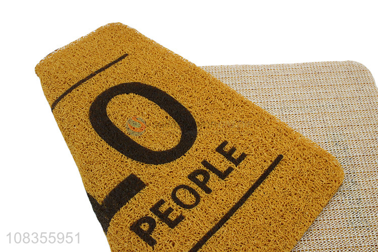 Good Price Welcome Mat Anti-Slip Floor Mat Wholesale