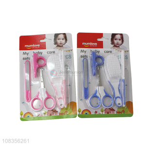 High quality <em>baby</em> <em>care</em> set safety nail <em>care</em> set grooming kit