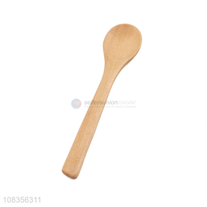 High Quality <em>Wood</em> <em>Spoon</em> Long Handle Soup <em>Spoon</em>