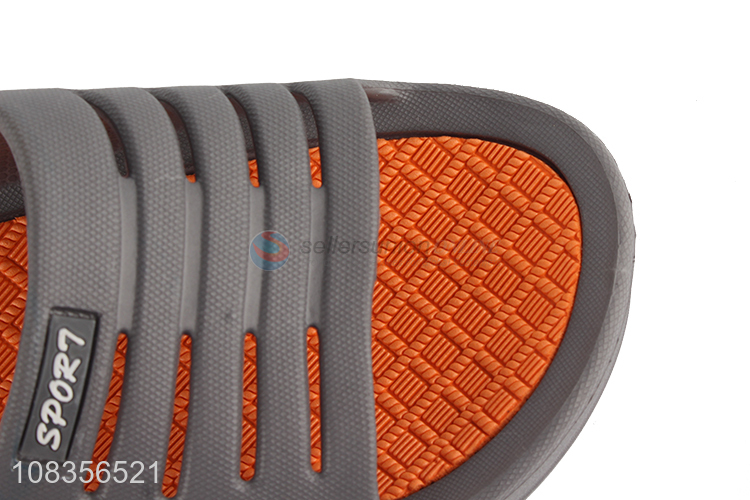 Hot selling wear-resistant cool men slippers for household