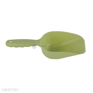 Wholesale from China small plastic dog food scoop pet feeding scoop