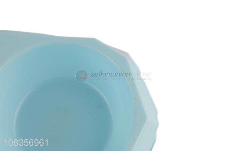 Recent design non-slip eco-friendly double pet food water bowls