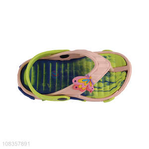 Hot sale children non-slip flip-flop sandals fashion slippers