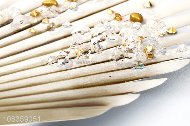 Popular Home Decoration Crystal Porcelain Painting