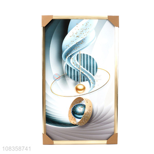 Wholesale Modern Crystal Porcelain Painting For Living Room
