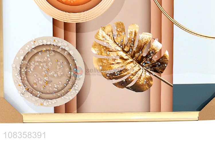 Custom Art Decorative Wall Painting With Diamonds