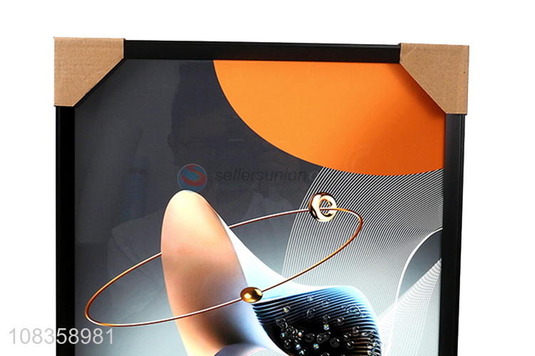 Hot Sale Crystal Porcelain Painting For Wall Decoration