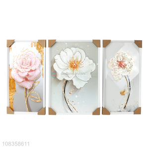 New Style Flower Pattern Wall Decoration Hanging Painting