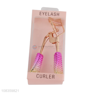 Wholesale exquisite carbon steel eyelash curler professional makeup tool