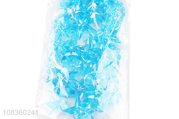Factory Wholesale Christmas Decoration Bead Chain Ornaments
