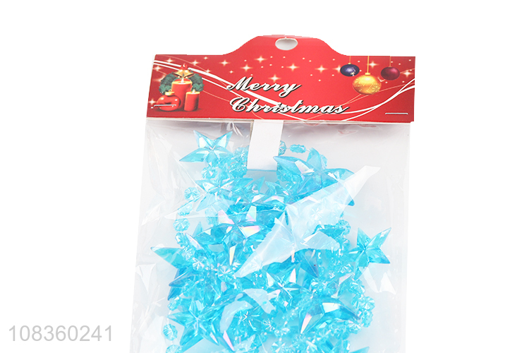 Factory Wholesale Christmas Decoration Bead Chain Ornaments