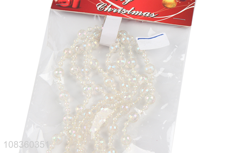 Hot products plastic bead chain Christmas party decorations