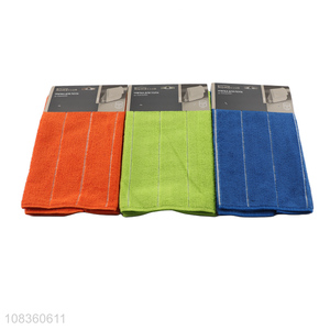 Factory wholesale multicolor soft household face towel <em>hand</em> towel