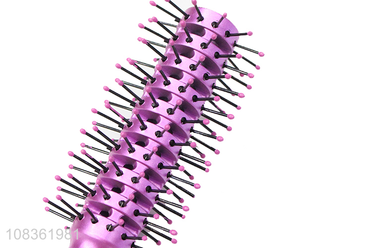 New arrival round anti-static curly hair salon hair comb