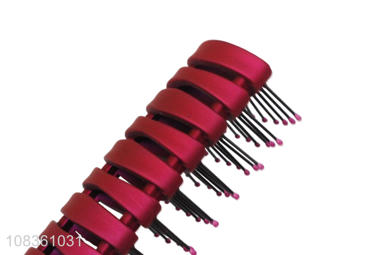 Top selling household women anti-static hair comb wholesale