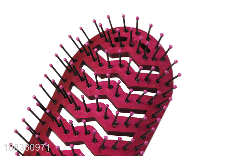 China factory durable household hair comb brush hair styling