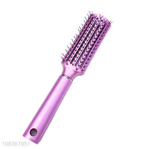 Latest design anti-static fashion hairstyling hair comb for sale