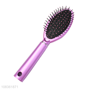 Factory supply long handle air cushion hair comb for sale