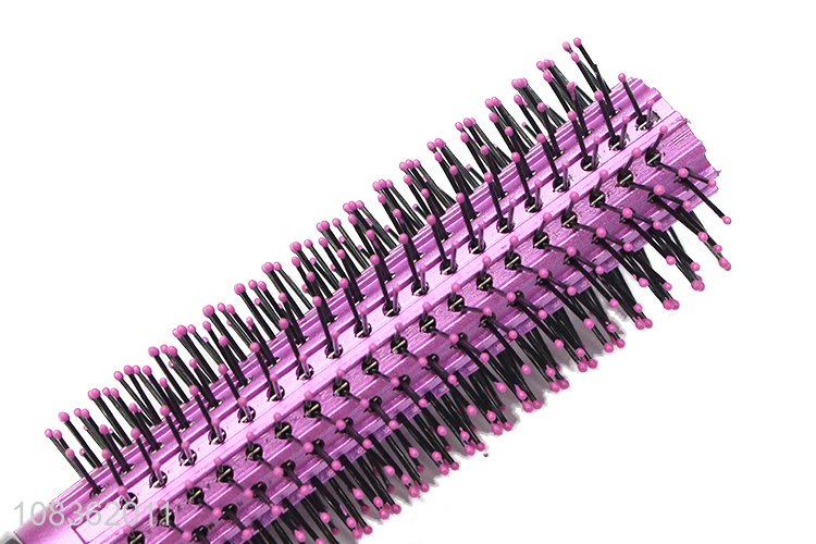 Good price anti-static round women hair comb for curly hair