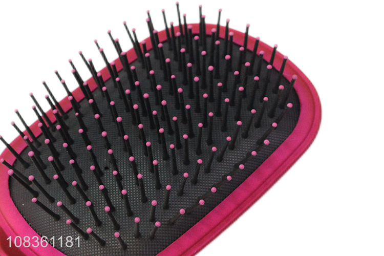 Yiwu wholesale professional anti-static massage hair comb