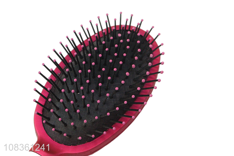 Good price long handle massage hair comb hair brush for women