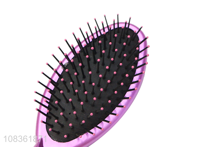 Factory supply long handle air cushion hair comb for sale