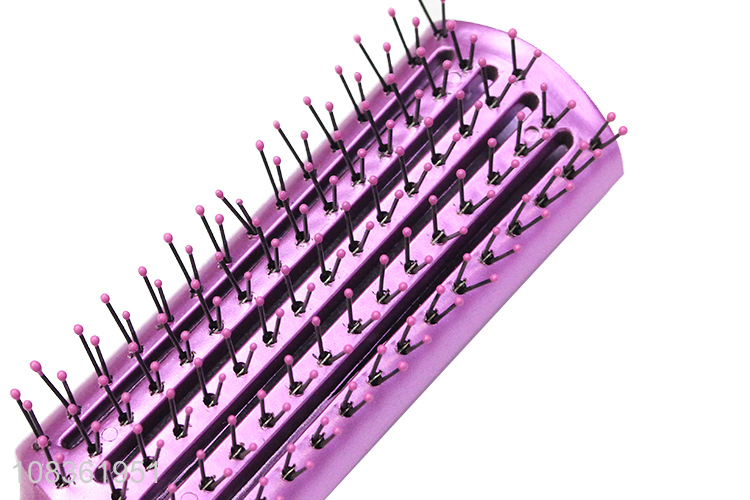 Latest design anti-static fashion hairstyling hair comb for sale