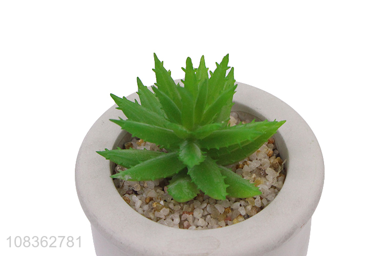 Good price creative mini artificial bonsai desktop decoration