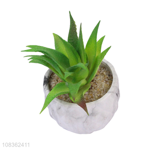 Most popular ceramic pot simulation bonsai for home decor