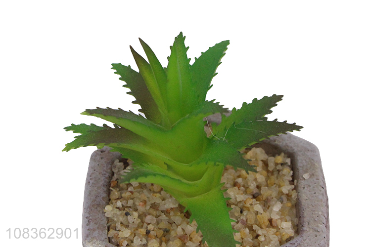 Hot products natural artificial bonsai office decorative ornament