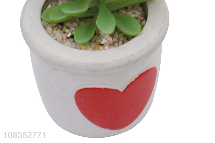 Top selling mini artificial bonsai decorative potted plants