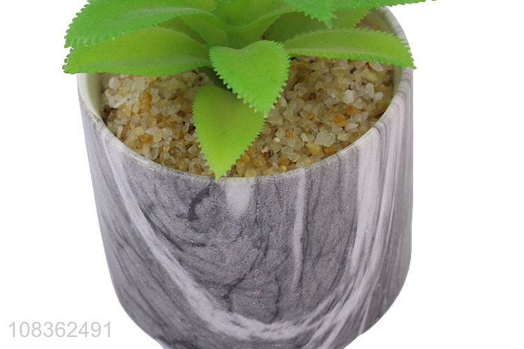 New products indoor decoration fake bonsai simulation potting