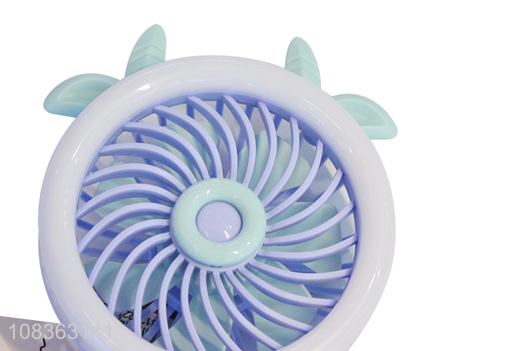 Wholesale cute portable fan desk fan for indoor outdoor home office