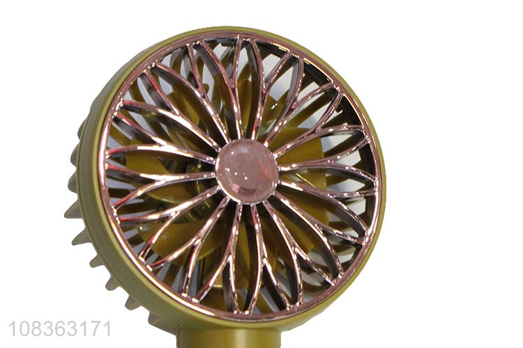 China imports cute usb rechargeable desk fan handheld fan for summer