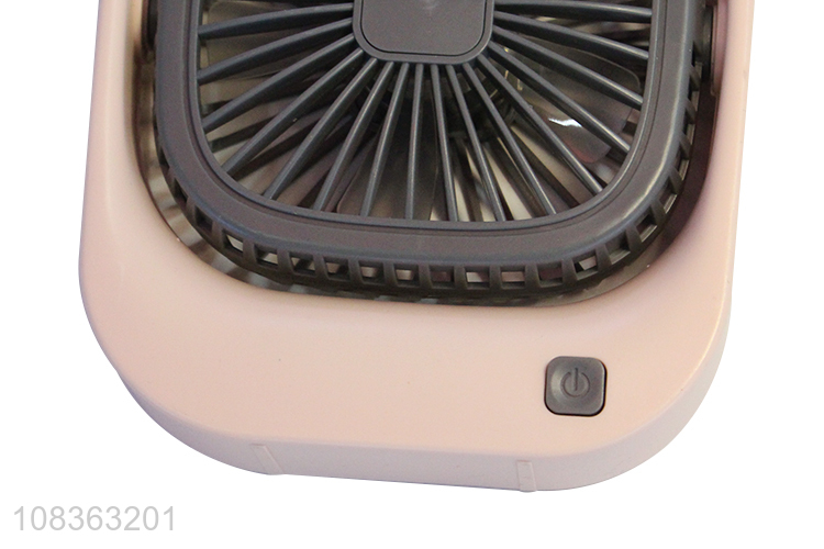 Recent design mini portable fan usb rechargeable fan electric fan