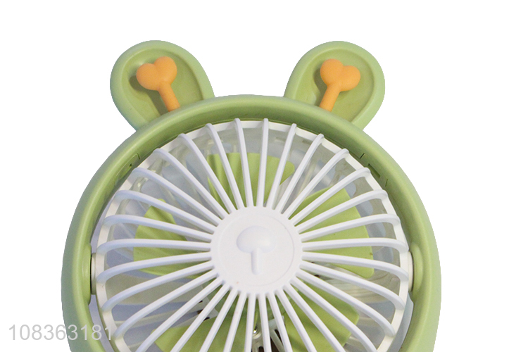 High quality cute desk fan summer personal fan for kids and adults