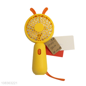 China supplier cartoon desk <em>fan</em> portable <em>fan</em> <em>handheld</em> <em>fan</em> wholesale