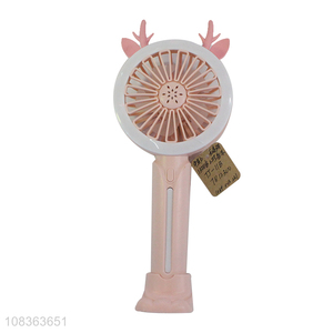 China imports cute mini <em>fan</em> portable <em>fan</em> <em>handheld</em> <em>fan</em> with light