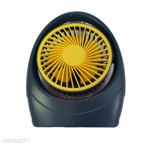 High quality usb charging portable desk fan rechargeable personal fan