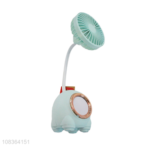 Hot selling cute mini desk fan rechargeable fan for kids girls