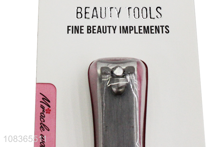 China imports sanding stainless steel nail clippers cuticle cutters