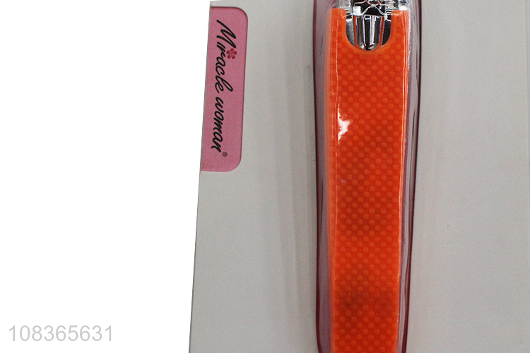 China imports carbon steel silicone nail clipper custom nail cutter