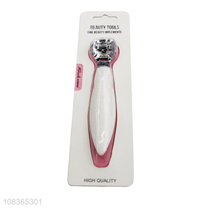 Yiwu market stainless steel pedicure callus shaver hard skin remover