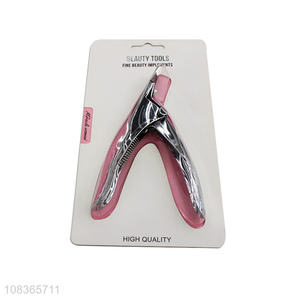 Good quality nail tool acrylic false nail clippers for acrylic nails