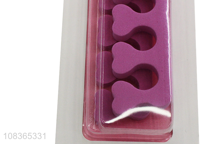 Factory price 2 pieces finger toe separators toe finger dividers