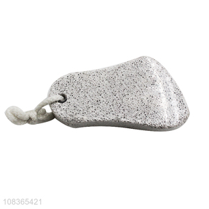 Hot selling pumice stone natural foot file foot care exfoliation tool