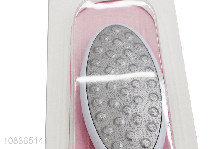 Best quality stainless steel foot file pedicure metal surface tool